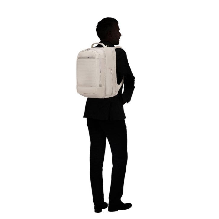 Samsonite PARALUX BT 2-1 travel backpack stone grey